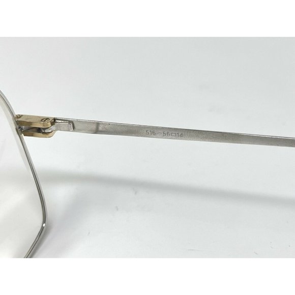 Bausch & Lomb Eyeglasses Vogue D'Or by  1/20 10K GF White Gold  516 656 []14 135 - Picture 4 of 12